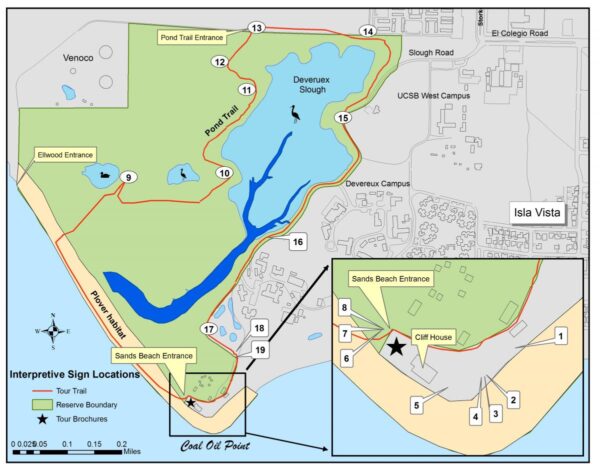 Self-Guided Tour - Coal Oil Point Natural Reserve