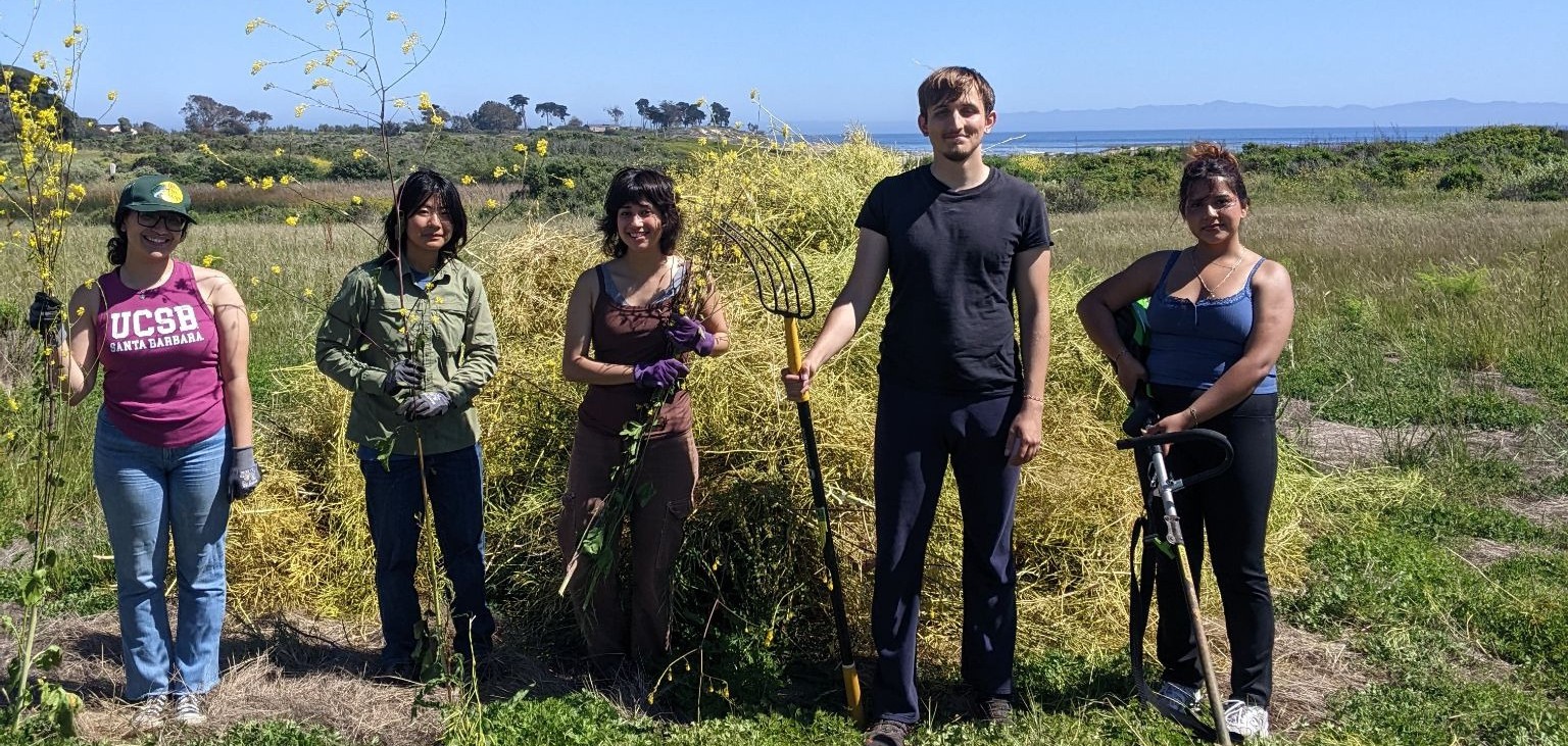 Stewardship at Coal Oil Point Reserve